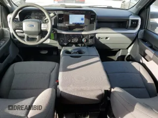 2024 Ford Super Duty F-250 SRW XL with VIN 1FT8W2BN0REE45537, listed as a Copart auction lot 42058065 with 2,429 mi miles and Salvage Title. Bid and sale history available at carsss.com. Image 8.