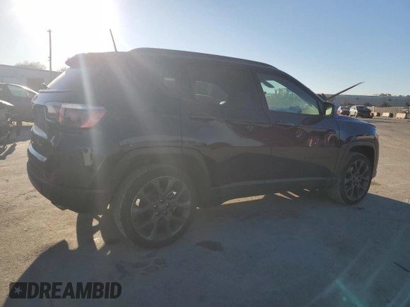 2021 Jeep Compass 80th Anniversary with VIN 3C4NJCEB2MT604012, listed as a Copart auction lot 41590805 with 67,491 mi miles and Non Repairable. Bid and sale history available at carsss.com. Image 3.
