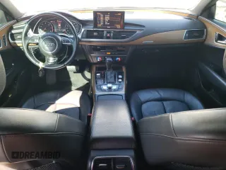 2016 Audi A7 3.0 Premium Plus with VIN WAUWGAFC2GN007670, listed as a Copart auction lot 41129154 with 109,204 mi miles and Salvage Title. Bid and sale history available at carsss.com. Image 8.
