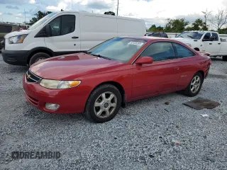 1999 Toyota Solara SE with VIN 2T1CF28P9XC166963, listed as a Copart auction lot 62456305 with 138,960 mi miles and Salvage title. Bid and sale history available at DreamBid. Image 1.