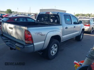 2006 Toyota Tacoma with VIN 5TELU42N46Z154110, listed as a IAAI auction lot 42839258 with 329,008 mi miles and . Bid and sale history available at DreamBid. Image 3.