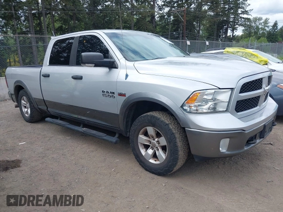 2013 Ram 1500 Lone Star z VIN 1C6RR7TT4DS704232, wystawiony jako IAAI lot #42202210 z przebiegiem 141 419 mil mil oraz . Historia ofert i sprzedaży dostępna na DreamBid. Obrazek 1.