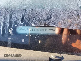 2007 Audi S8 z VIN WAUPN44E97N017256, wystawiony jako Copart lot #42918745 z przebiegiem 109 894 mil mil oraz Szkoda całkowita • Salvage title. Historia ofert i sprzedaży dostępna na DreamBid. Obrazek 12.