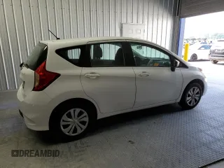 2019 Nissan Note SV with VIN 3N1CE2CPXKL354779, listed as a Copart auction lot 62073885 with 121,887 mi miles and Clean title. Bid and sale history available at DreamBid. Image 3.