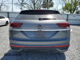 2021 Volkswagen Atlas SE with VIN 1V2JC2CA2MC230959, listed as a Copart auction lot 49097915 with 61,530 mi miles and Salvage title. Bid and sale history available at DreamBid. Image 6.