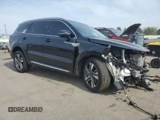 2023 Kia Sorento EX z VIN KNDRHDLG0P5176222, wystawiony jako Copart lot #54409485 z przebiegiem 37 138 mil mil oraz Szkody całkowita. Historia ofert i sprzedaży dostępna na DreamBid. Obrazek 4.