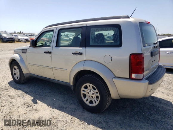 2009 Dodge Nitro SE with VIN 1D8GT28K19W541402, listed as a Copart auction lot 55525465 with 189,856 mi miles and Salvage Title. Bid and sale history available at DreamBid. Image 2.