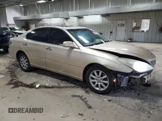 2003 Lexus ES 300 with VIN JTHBF30G936011147, listed as a Copart auction lot 52439635 with 193,233 mi miles and Non Repairable. Bid and sale history available at DreamBid. Image 4.