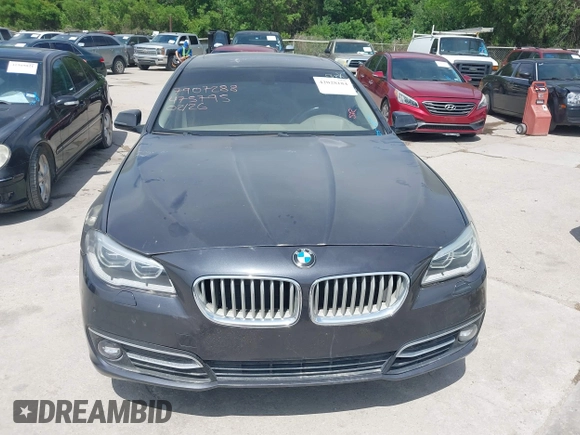 2014 BMW 5 Series 535i with VIN WBA5B1C51ED475795, listed as a IAAI auction lot 42028184 with 119,692 mi miles. Bid and sale history available at carsss.com. Image 12.