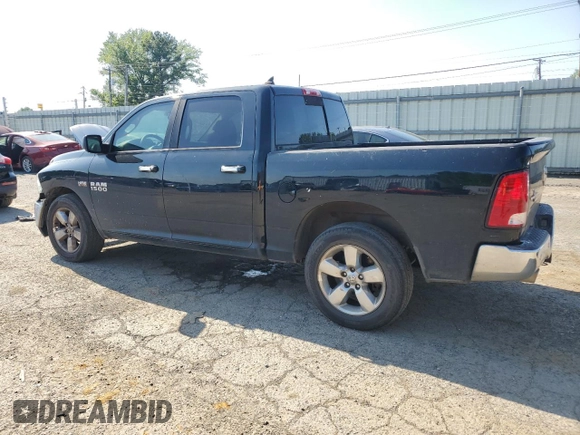 2016 Ram 1500 Lone Star with VIN 1C6RR6LT4GS268187, listed as a Copart auction lot 52523455 with 284,155 mi miles and Salvage Title. Bid and sale history available at carsss.com. Image 2.
