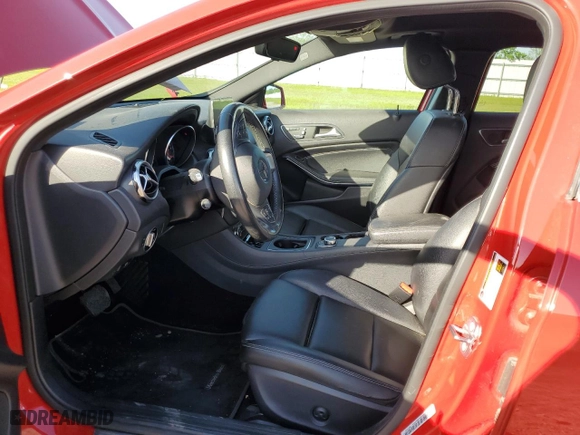 2019 Mercedes-Benz GLA with VIN WDCTG4EB5KU007168, listed as a Copart auction lot 52078605 with 47,873 mi miles and Salvage Title. Bid and sale history available at carsss.com. Image 7.