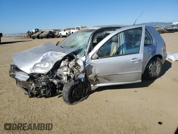 2003 Volkswagen Golf GL с VIN 9BWFK61J634035496, выставлен на аукционе Copart как лот 41901275 с пробегом 142 350 миль миль и Списание • Salvage title. История ставок и продаж доступна на DreamBid. Изображение 1.