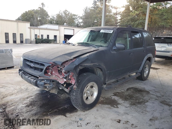 1999 Ford Explorer Eddie Bauer z VIN 1FMDU32X2XZA30166, wystawiony jako Copart lot #77955094 z przebiegiem 212 805 mil mil oraz Szkoda całkowita • Salvage title. Historia ofert i sprzedaży dostępna na DreamBid. Obrazek 1.