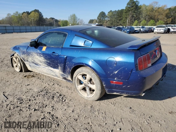 2008 Ford Mustang GT Deluxe with VIN 1ZVHT82H885175507, listed as a Copart auction lot 50826835 with 134,605 mi miles and Salvage Title. Bid and sale history available at carsss.com. Image 2.
