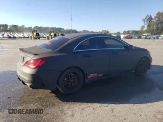 2015 Mercedes-Benz CLA 45 AMG with VIN WDDSJ5CB2FN181149, listed as a Copart auction lot 72590603 with 85,124 mi miles and . Bid and sale history available at DreamBid. Image 3.