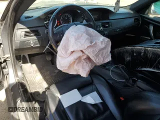 2012 BMW M3 with VIN WBSKG9C53CE798624, listed as a Copart auction lot 56072225 with 126,371 mi miles and Salvage title. Bid and sale history available at DreamBid. Image 8.