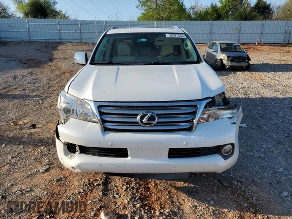 2011 Lexus GX 460 Premium with VIN JTJJM7FX2B5027421, listed as a Copart auction lot 52097425 with 210,362 mi miles and Salvage title. Bid and sale history available at DreamBid. Image 5.