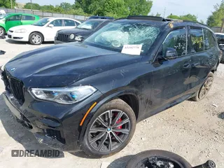 2022 BMW X5 xDrive40i with VIN 5UXCR6C01N9K28396, listed as a IAAI auction lot 42242778 with 43,350 mi miles and . Bid and sale history available at DreamBid. Image 17.