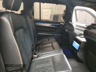 2022 Jeep Grand Wagoneer Series III с VIN 1C4SJVGJ5NS128232, выставлен на аукционе Copart как лот 84862334 с пробегом 72 418 миль миль и Списание • Salvage title. История ставок и продаж доступна на DreamBid. Изображение 12.