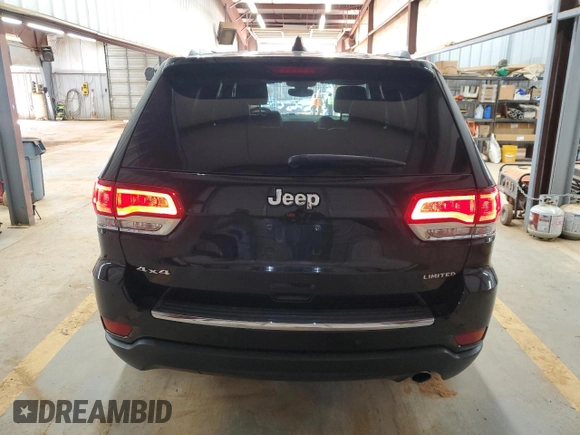 2020 Jeep Grand Cherokee Limited с VIN 1C4RJFBG3LC347164, выставлен на аукционе Copart как лот 88461025 с пробегом 100 902 миль миль и Списание • Salvage title. История ставок и продаж доступна на DreamBid. Изображение 6.