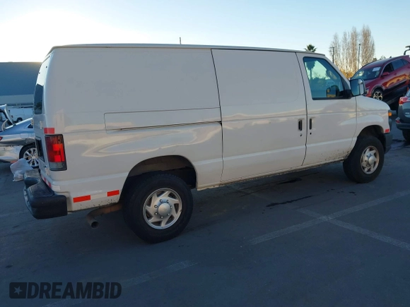 2012 Ford Econoline Cargo Super Duty Commercial with VIN 1FTSE3EL8CDB13903, listed as a IAAI auction lot 41060058 with 129,579 mi miles and . Bid and sale history available at carsss.com. Image 4.