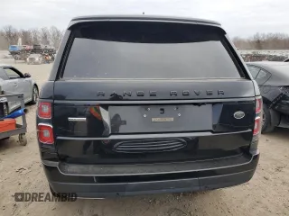 2019 Land Rover Range Rover z VIN SALGS2RE8KA521945, wystawiony jako Copart lot #83373764 z przebiegiem 80 330 mil mil oraz Szkoda całkowita • Salvage title. Historia ofert i sprzedaży dostępna na DreamBid. Obrazek 6.