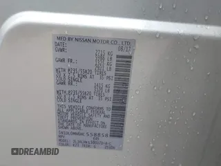2017 Infiniti QX60 with VIN 5N1DL0MN6HC558858, listed as a IAAI auction lot 41609840 with 70,623 mi miles. Bid and sale history available at carsss.com. Image 9.