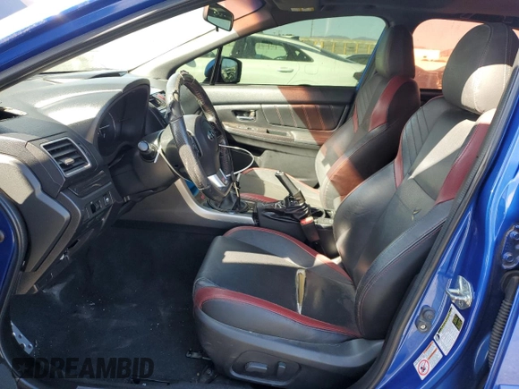 2015 Subaru WRX STI Limited z VIN JF1VA2S68F9808672, wystawiony jako Copart lot #47576455 z przebiegiem 99 877 mil mil oraz Tytuł czysty. Historia ofert i sprzedaży dostępna na DreamBid. Obrazek 7.