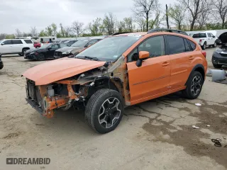 2015 Subaru XV Crosstrek Premium with VIN JF2GPACC4FH242033, listed as a Copart auction lot 52539075 with 99,872 mi miles and Salvage Title. Bid and sale history available at carsss.com. Image 1.
