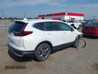2020 Honda CR-V EX-L with VIN 7FARW1H86LE001072, listed as a IAAI auction lot 42402572 with 81,700 mi miles and . Bid and sale history available at DreamBid. Image 4.