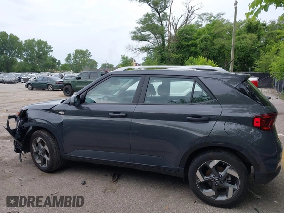 2024 Hyundai Venue SEL with VIN KMHRC8A31RU295469, listed as a IAAI auction lot 42472613 with 10,724 mi miles and . Bid and sale history available at DreamBid. Image 14.