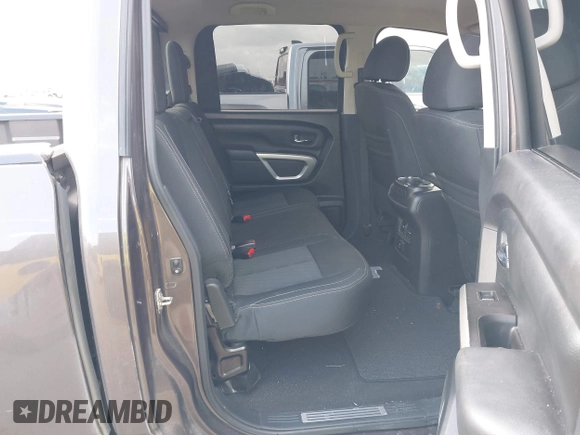 2018 Nissan Titan SV with VIN 1N6AA1E64JN502421, listed as a IAAI auction lot 40735048 with 71,256 mi miles and . Bid and sale history available at DreamBid. Image 8.