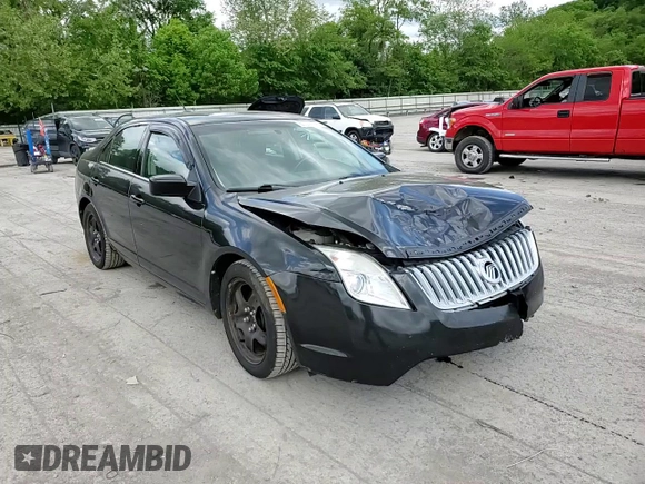 2010 Mercury Milan with VIN 3MEHM0HA4AR637476, listed as a Copart auction lot 57687715 with 114,894 mi miles and Salvage title. Bid and sale history available at DreamBid. Image 14.