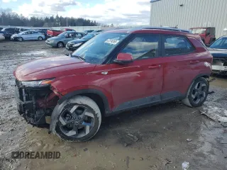 2023 Hyundai Venue Limited with VIN KMHRC8A39PU213615, listed as a Copart auction lot 47274265 with 53,256 mi miles and Salvage Title. Bid and sale history available at DreamBid. Image 1.