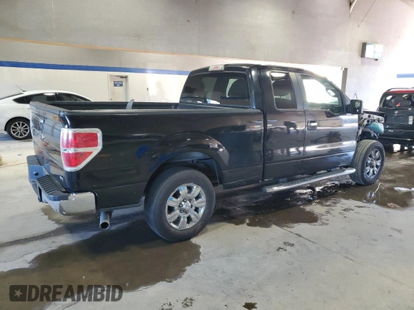 2010 Ford F-150 XL with VIN 1FTFX1CV0AFB16526, listed as a Copart auction lot 45946515 with 224,927 mi miles and Salvage Title. Bid and sale history available at carsss.com. Image 3.