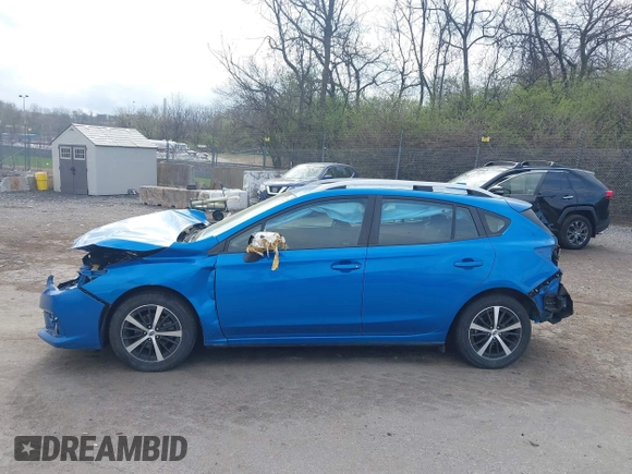 2022 Subaru Impreza Premium с VIN 4S3GTAV62N3722875, выставлен на аукционе IAAI как лот 41913952 с пробегом 19 261 миль миль и . История ставок и продаж доступна на DreamBid. Изображение 14.