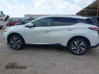2015 Nissan Murano SL z VIN 5N1AZ2MH5FN213233, wystawiony jako IAAI lot #41869124 z przebiegiem 125 104 mil mil oraz . Historia ofert i sprzedaży dostępna na DreamBid. Obrazek 14.