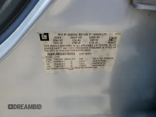 2014 GMC Terrain SLE with VIN 2GKFLRE36E6185604, listed as a Copart auction lot 62418095 with 139,739 mi miles and Salvage title. Bid and sale history available at DreamBid. Image 12.