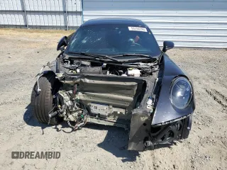 2022 Porsche 911 Turbo S z VIN WP0AD2A91NS255804, wystawiony jako Copart lot #56250395 z przebiegiem 5193 mil mil oraz Szkody całkowita. Historia ofert i sprzedaży dostępna na DreamBid. Obrazek 5.