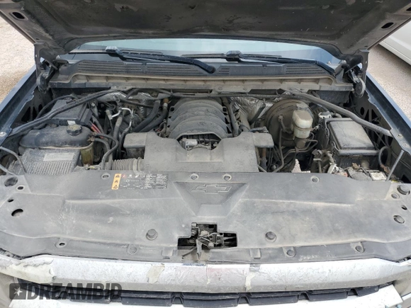 2017 Chevrolet Silverado 1500 LT with VIN 1GCRCREC9HZ174257, listed as a Copart auction lot 53943225 with 395,332 mi miles and Clean Title. Bid and sale history available at DreamBid. Image 11.