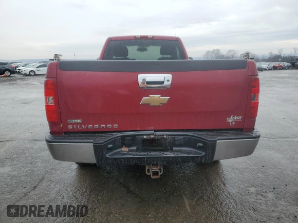 2007 Chevrolet Silverado 1500 1LT with VIN 1GCEK140X7E518890, listed as a Copart auction lot 47069965 with 153,388 mi miles and Clean Title. Bid and sale history available at DreamBid. Image 6.
