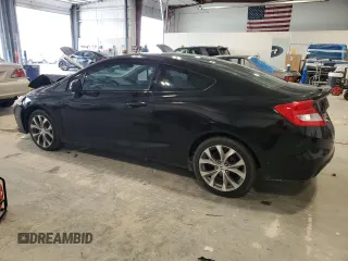 2012 Honda Civic Si with VIN 2HGFG4A53CH708655, listed as a Copart auction lot 55245035 with 141,209 mi miles and Salvage title. Bid and sale history available at DreamBid. Image 2.