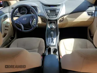 2013 Hyundai Elantra Limited with VIN KMHDH4AE4DU740611, listed as a Copart auction lot 54711845 with 95,408 mi miles and Salvage Title. Bid and sale history available at DreamBid. Image 8.