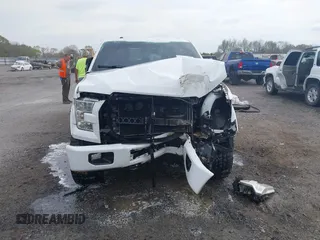 2015 Ford F-150 XLT with VIN 1FTEW1EF6FFC84666, listed as a IAAI auction lot 41895805 with 147,555 mi miles. Bid and sale history available at carsss.com. Image 12.