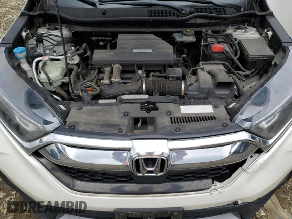 2018 Honda CR-V EX with VIN 2HKRW2H5XJH648371, listed as a Copart auction lot 52927265 with 83,127 mi miles and Salvage Title. Bid and sale history available at DreamBid. Image 12.