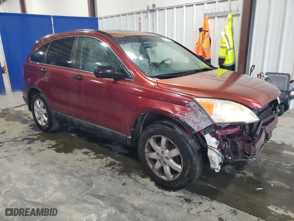 2008 Honda CR-V EX with VIN JHLRE48508C006362, listed as a Copart auction lot 48008665 with 334,542 mi miles and Salvage Title. Bid and sale history available at carsss.com. Image 4.