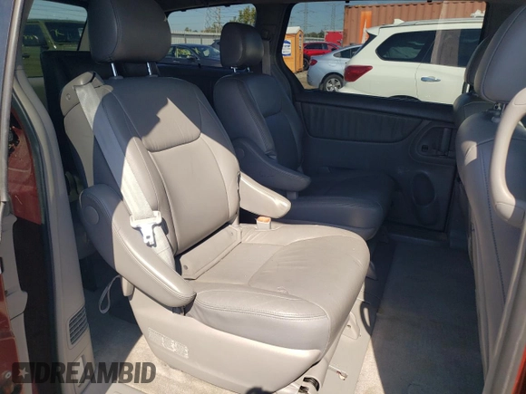 2006 Toyota Sienna XLE with VIN 5TDZA22C36S437276, listed as a Copart auction lot 49792195 with Not Provided miles and Salvage Title. Bid and sale history available at carsss.com. Image 11.