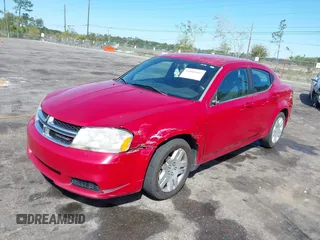 2013 Dodge Avenger SE with VIN 1C3CDZABXDN529054, listed as a IAAI auction lot 41881632 with 179,519 mi miles and . Bid and sale history available at DreamBid. Image 2.