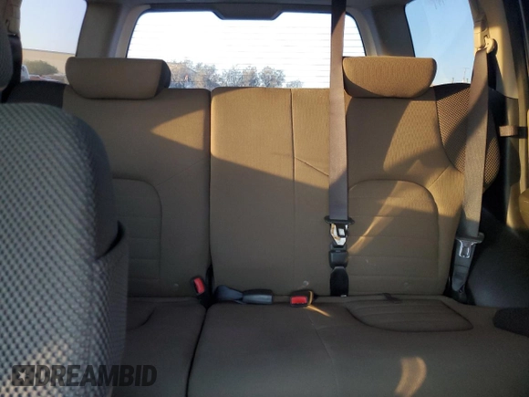 2005 Nissan Xterra S with VIN 5N1AN08U35C650231, listed as a Copart auction lot 54184965 with 0 mi miles and Clean Title. Bid and sale history available at carsss.com. Image 10.