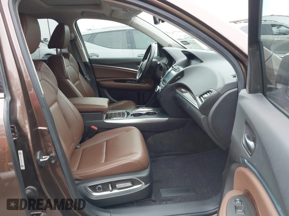 2019 Acura MDX with VIN 5J8YD4H37KL028619, listed as a IAAI auction lot 41403005 with 66,106 mi miles. Bid and sale history available at carsss.com. Image 5.